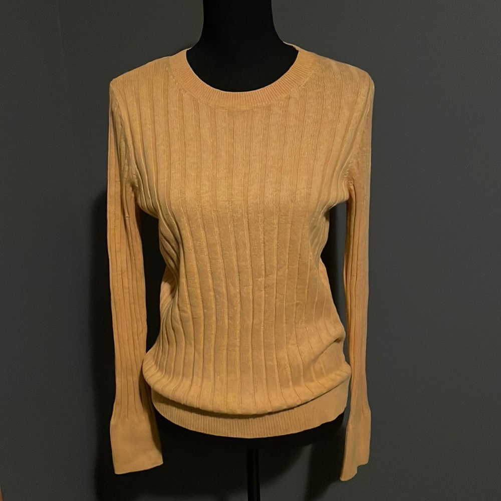 Yellow sweater